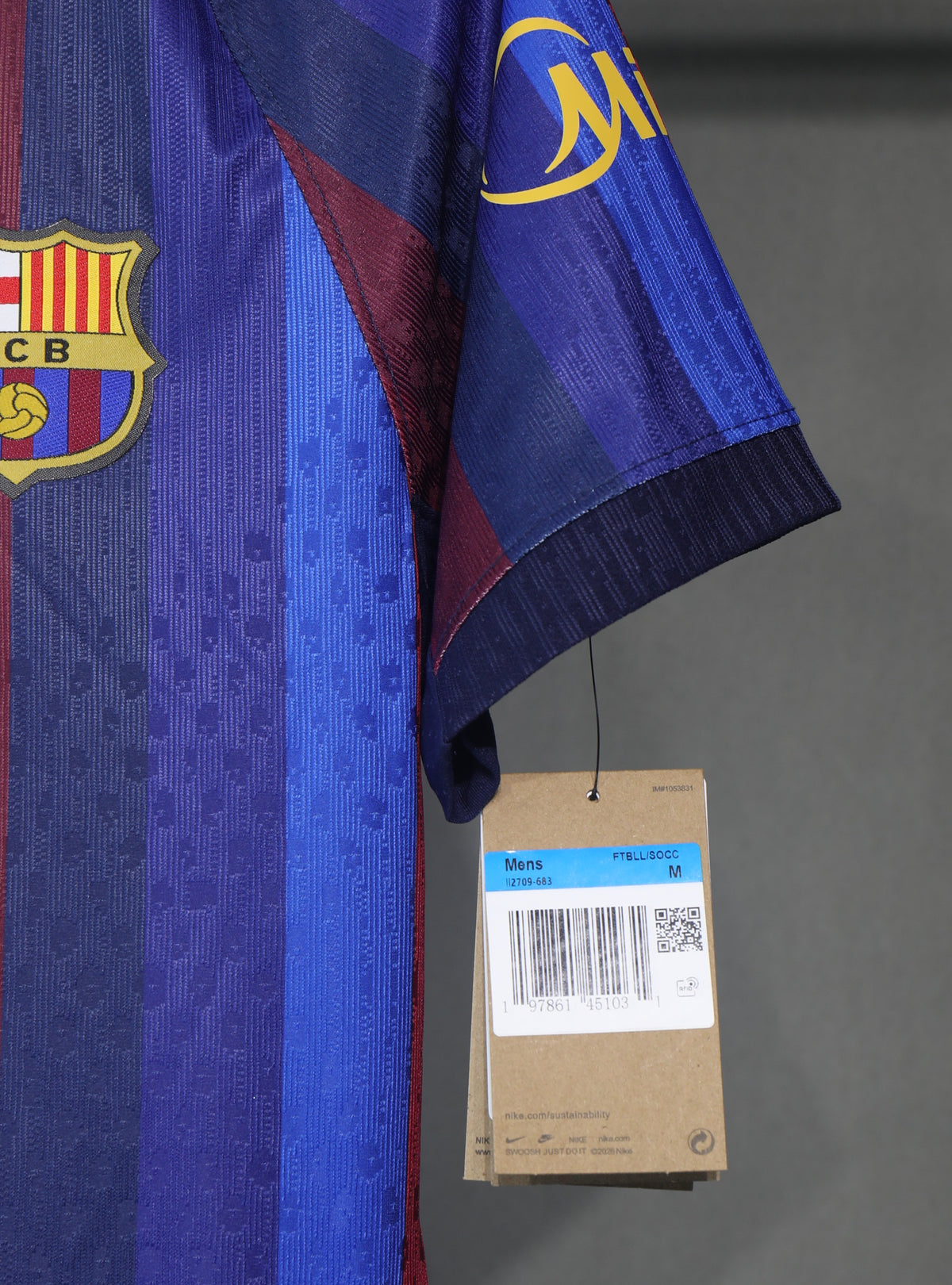 Barcelona Home Jersey 2026/27 - Original Player Version