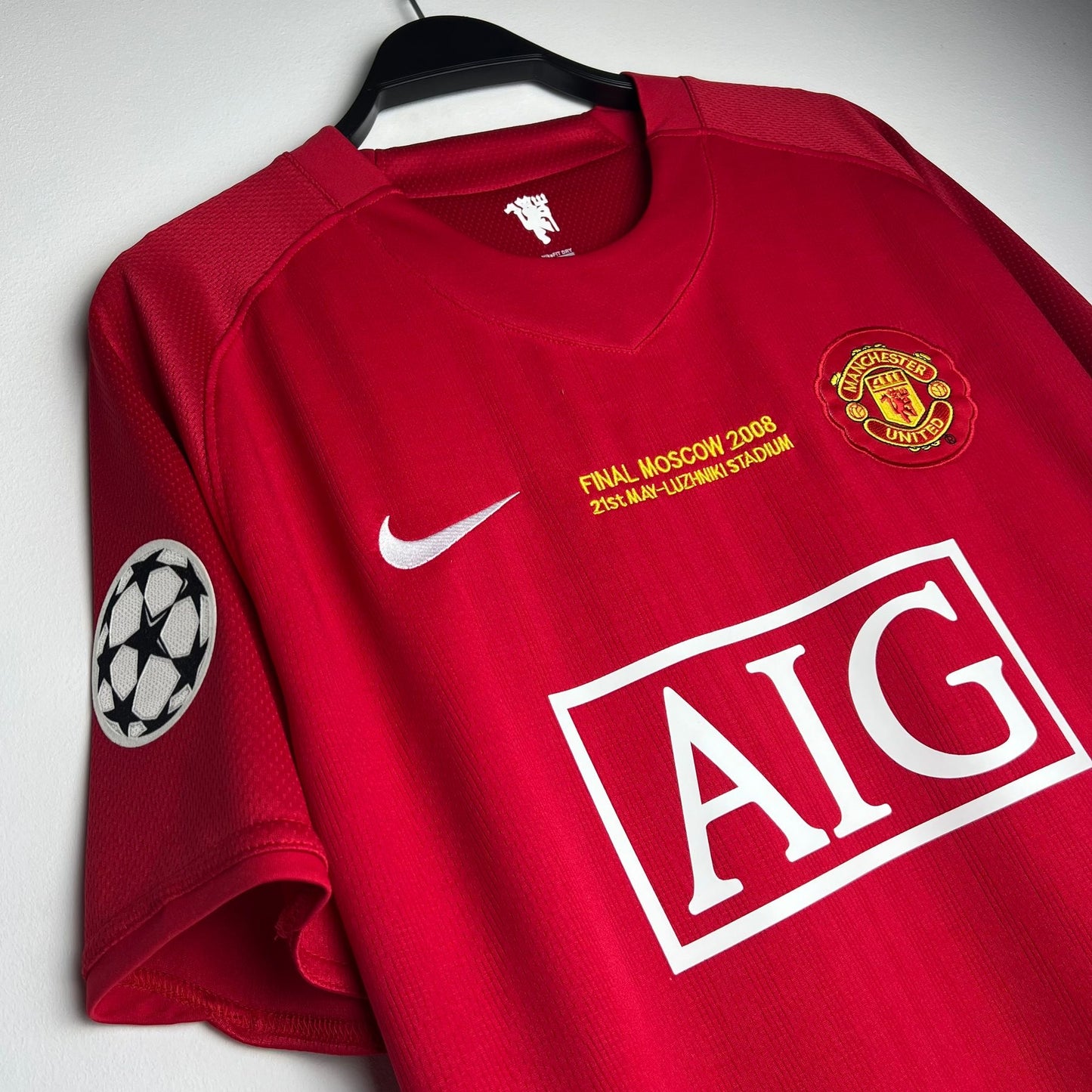 Manchester United Champions League 2007 #7 Ronaldo