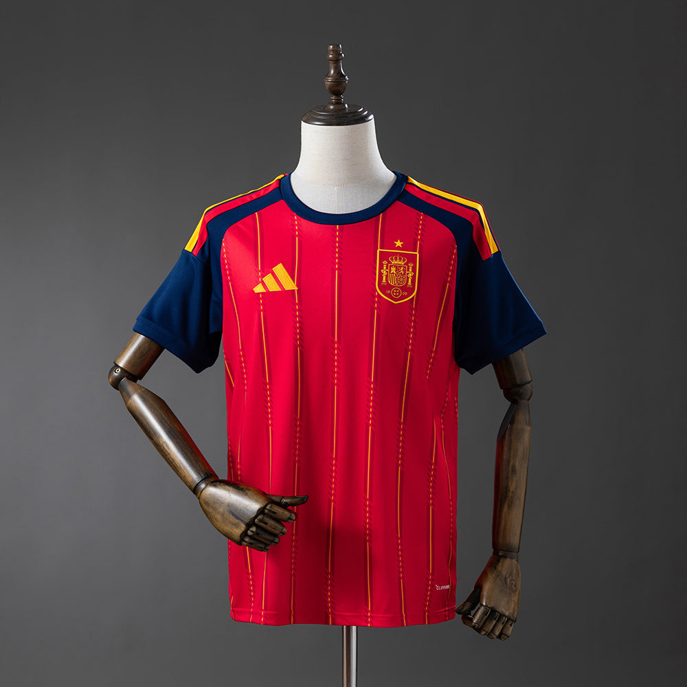 Spain Home Jersey 2026/27 - Fan Version