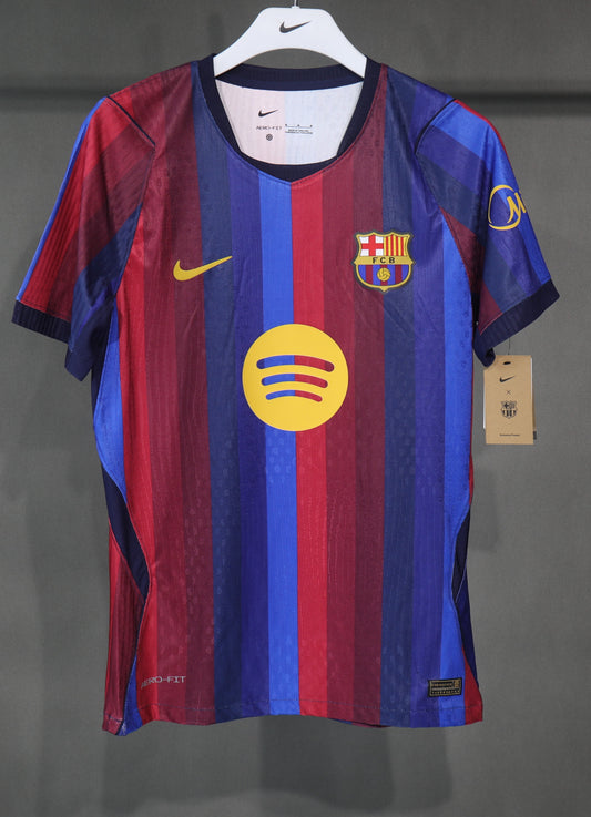 Barcelona Home Jersey 2026/27 - Original Player Version
