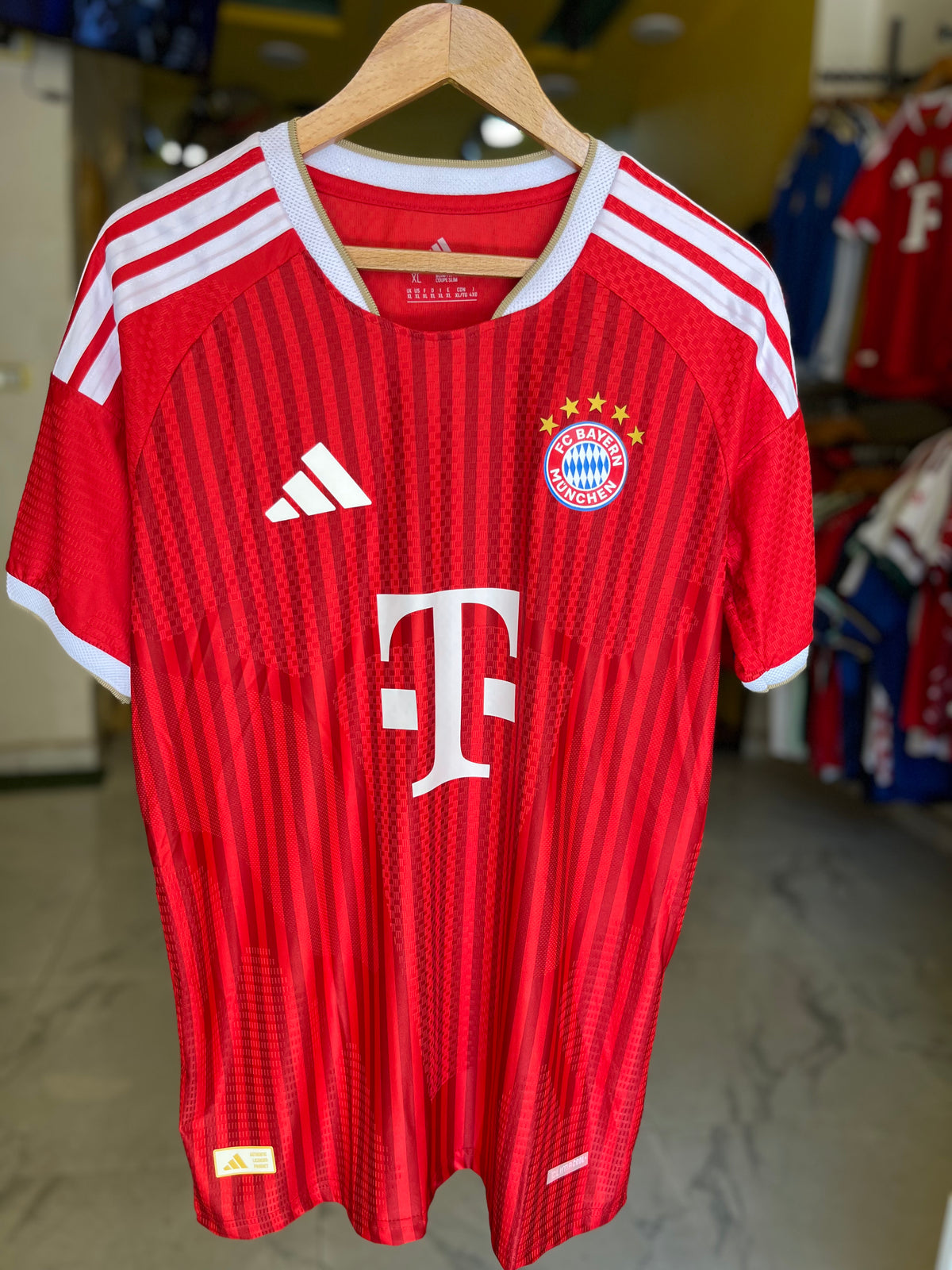 Bayern Munich Home Jersey 2026/27 - Premium Version
