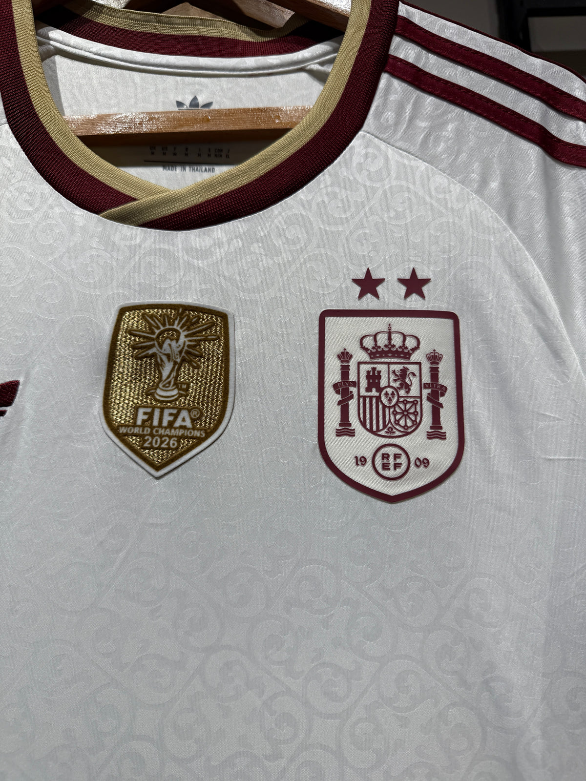 Spain Away Jersey 2026/27 - Fan Version ( World Cup )
