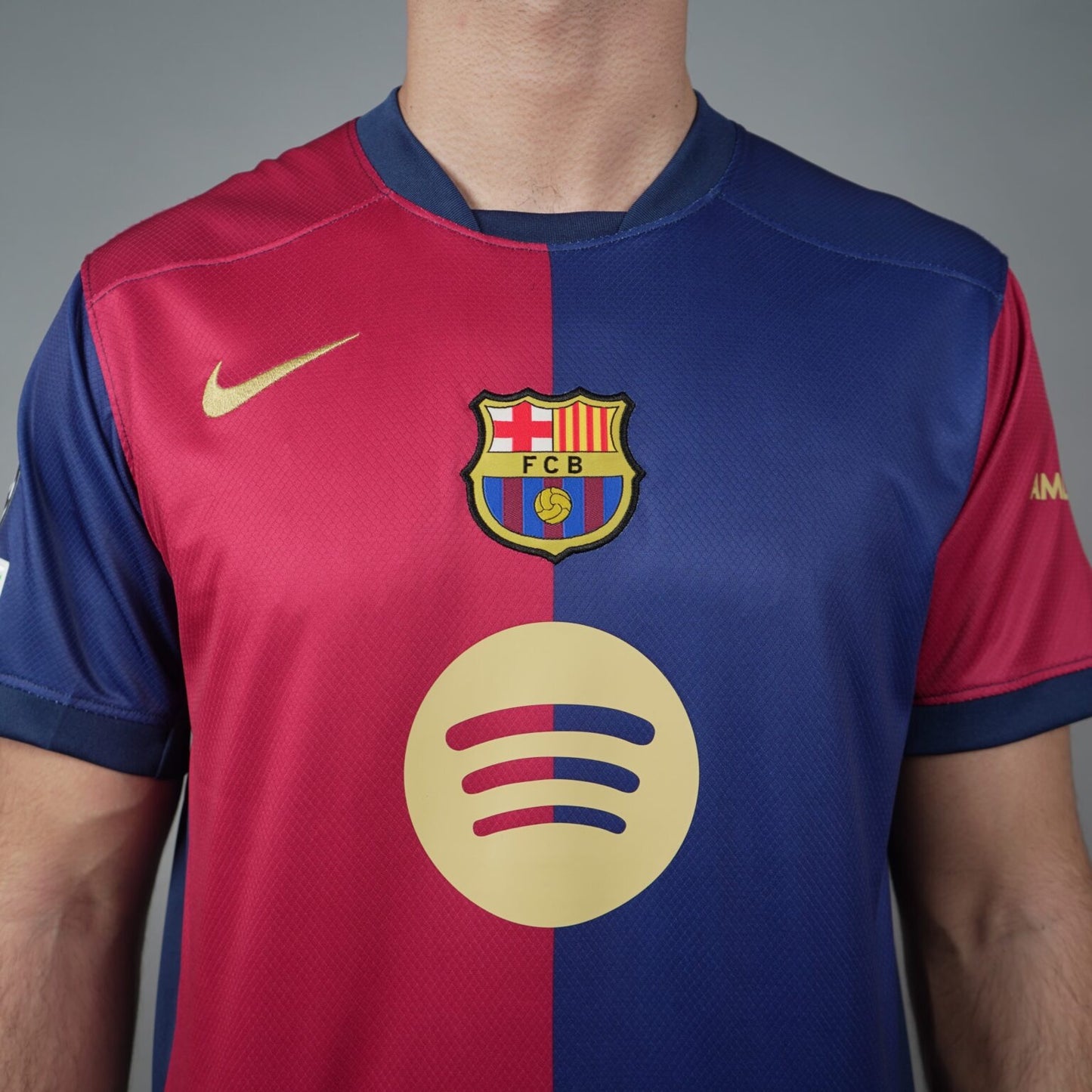 Barcelona Home Jersey 2024/25 - Special Size
