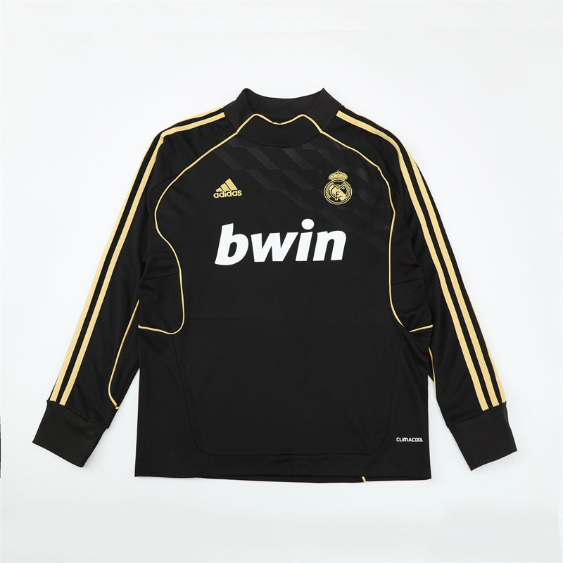 Real Madrid 2011/12 Black Training Jacket