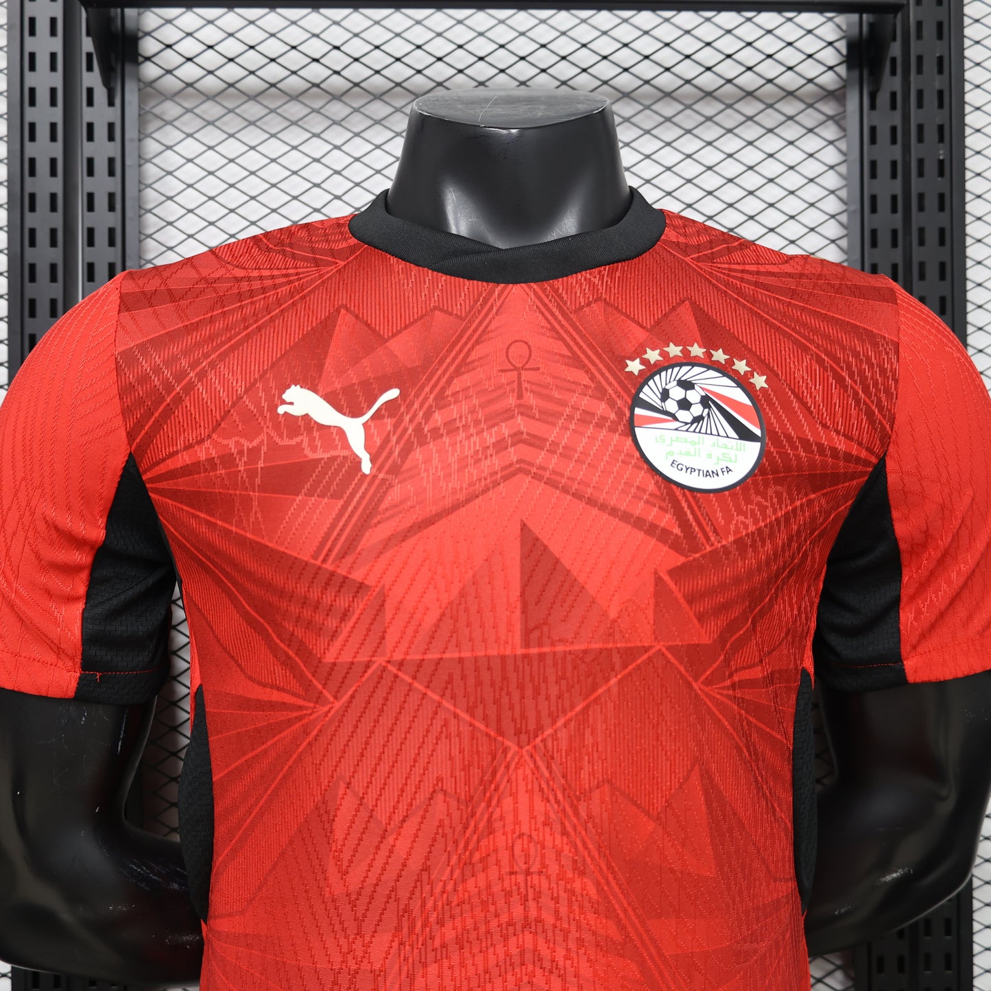 Egypt Home Jersey 2026/27 - Player Version