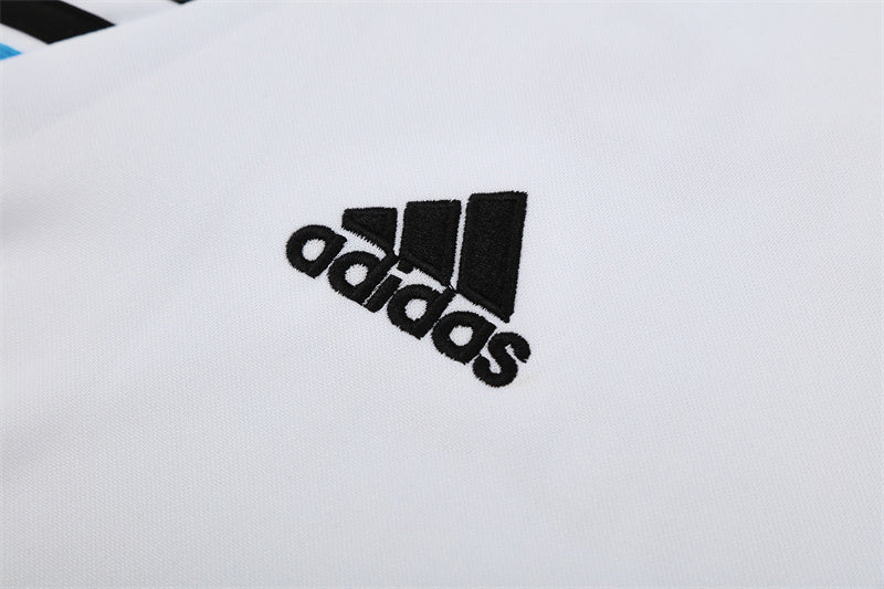 Real Madrid 2003/04 White Training Jacket