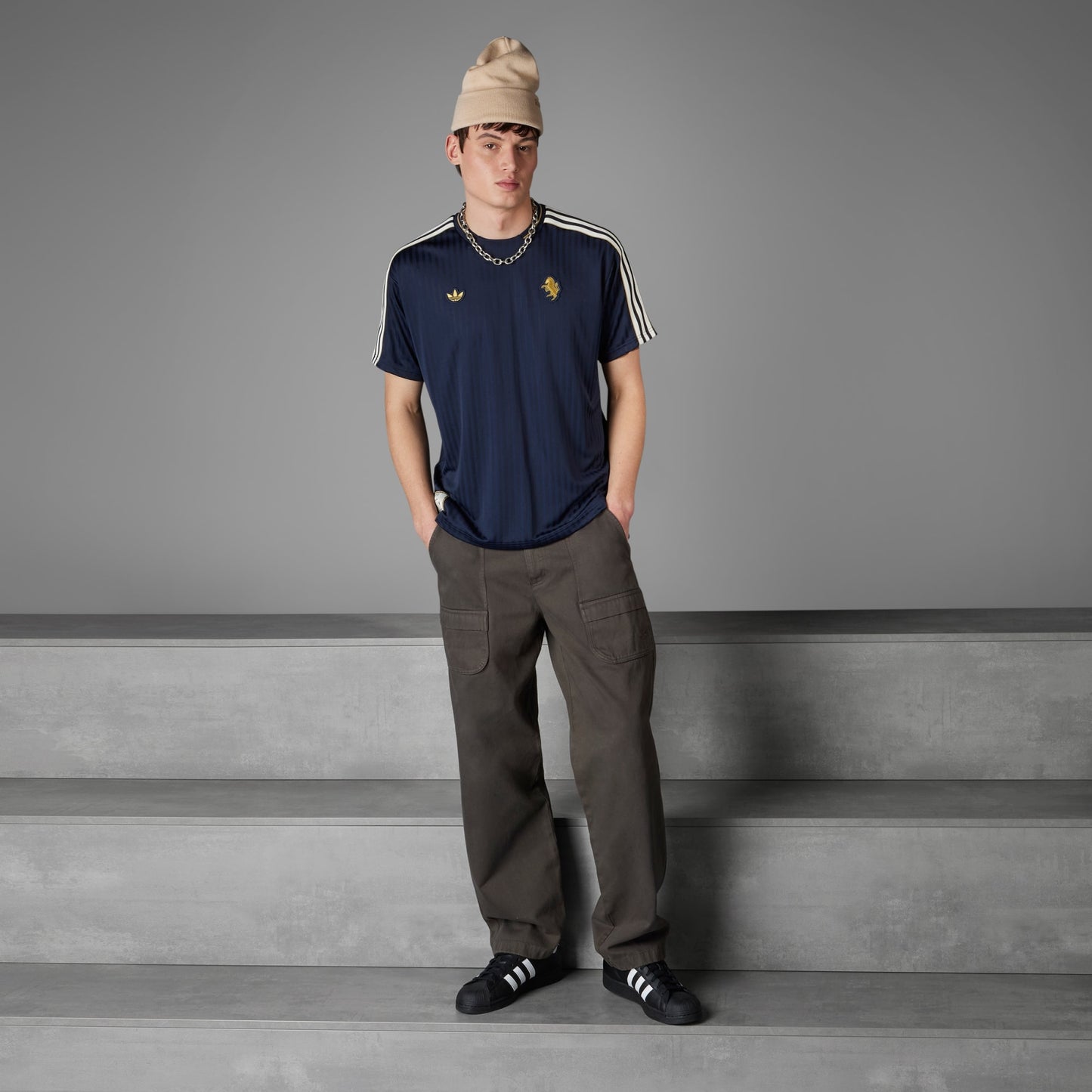 Juventus Navy Icons Jersey 2025/26 - Fan Version