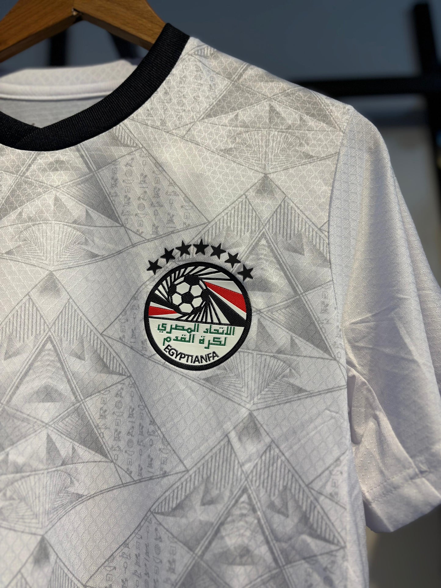 Egypt Away Jersey 2026/27 - Premium Version