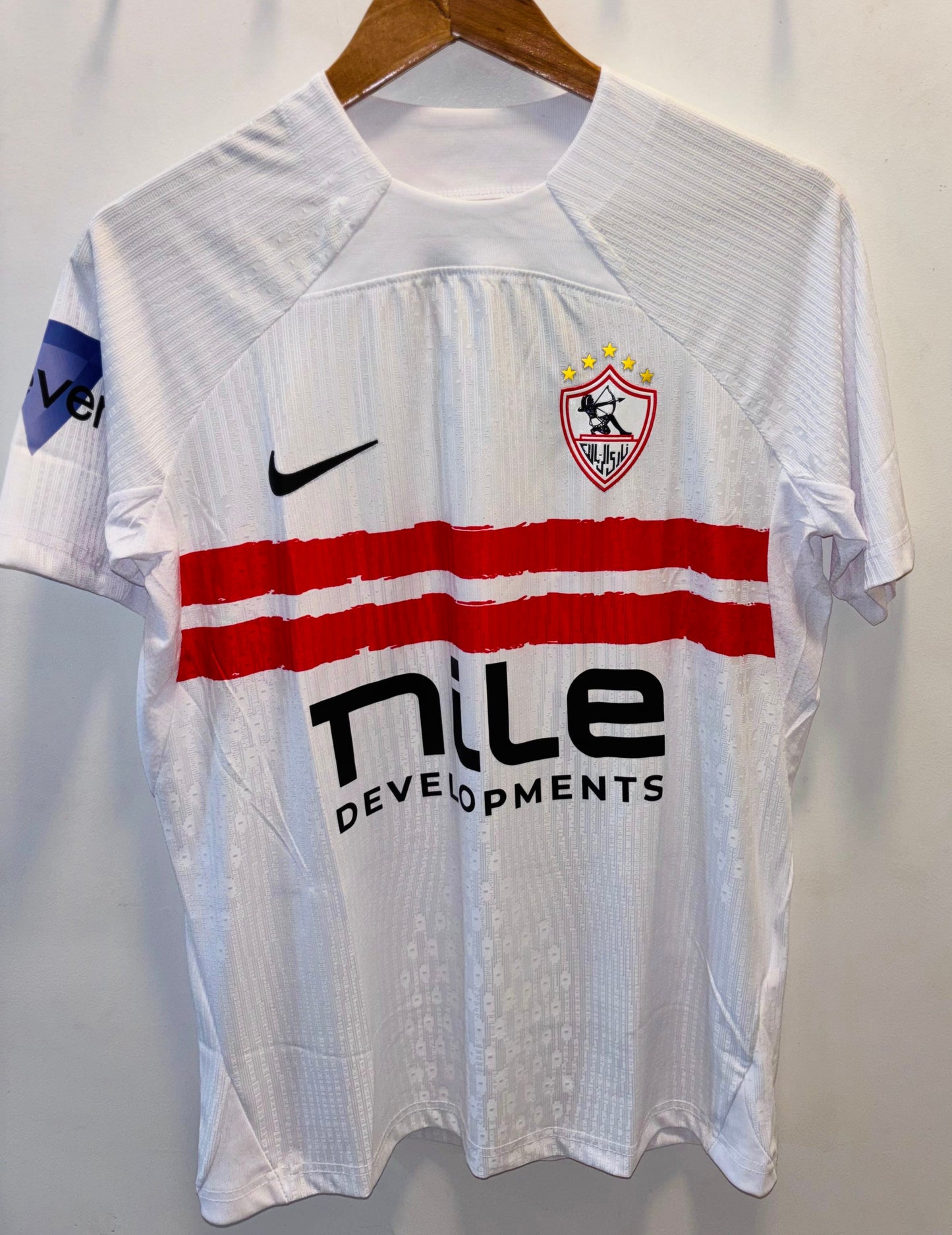 Zamalek Home Jersey 2025/26 - Premium Version