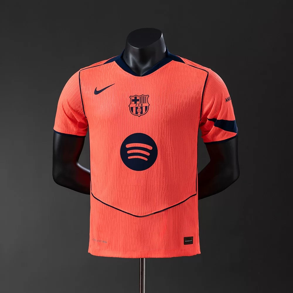 Barcelona Third Jersey 2025/26 - Premium Version