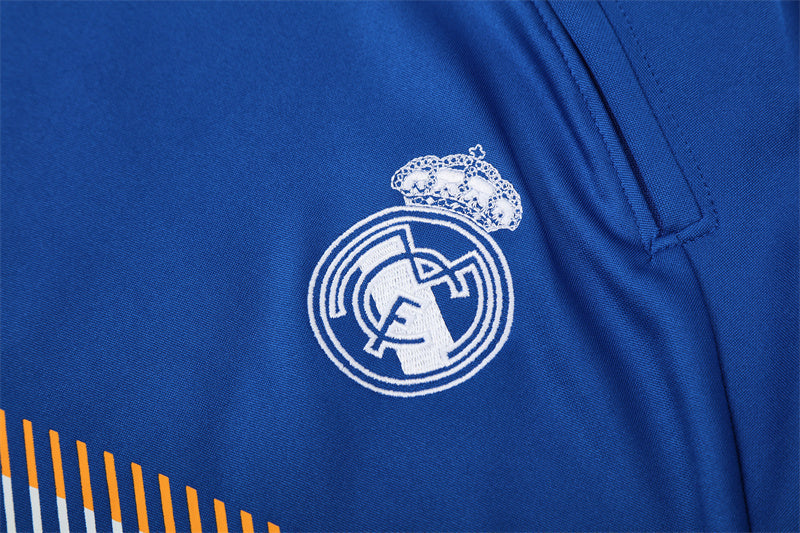 Real Madrid 2013/14 Blue Training Jacket