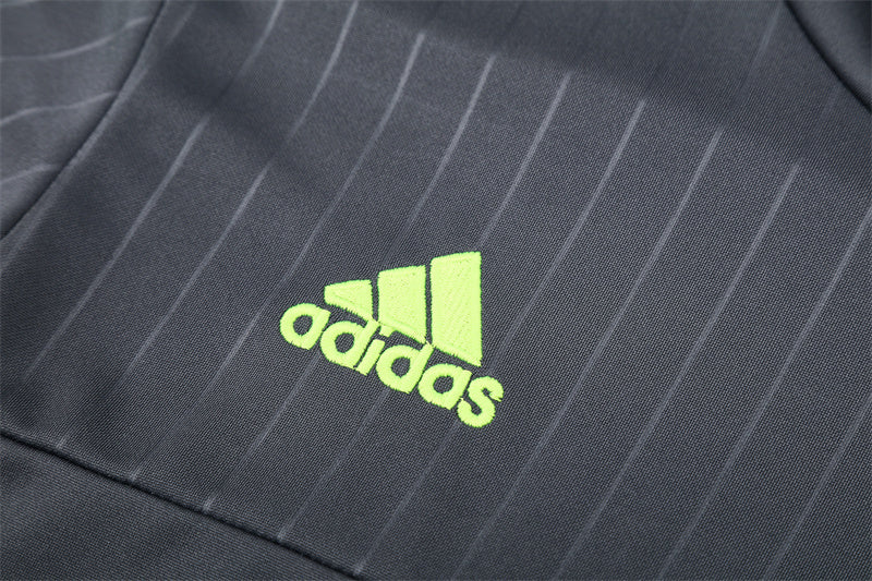 Real Madrid 2015/16 Dark Grey Training Jacket0