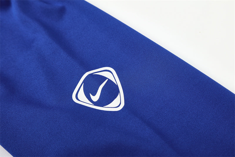 Brasil 2002 Blue Training Jacket