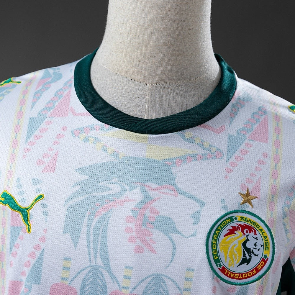 Senegal Away Jersey 2026/27 - Fan Version