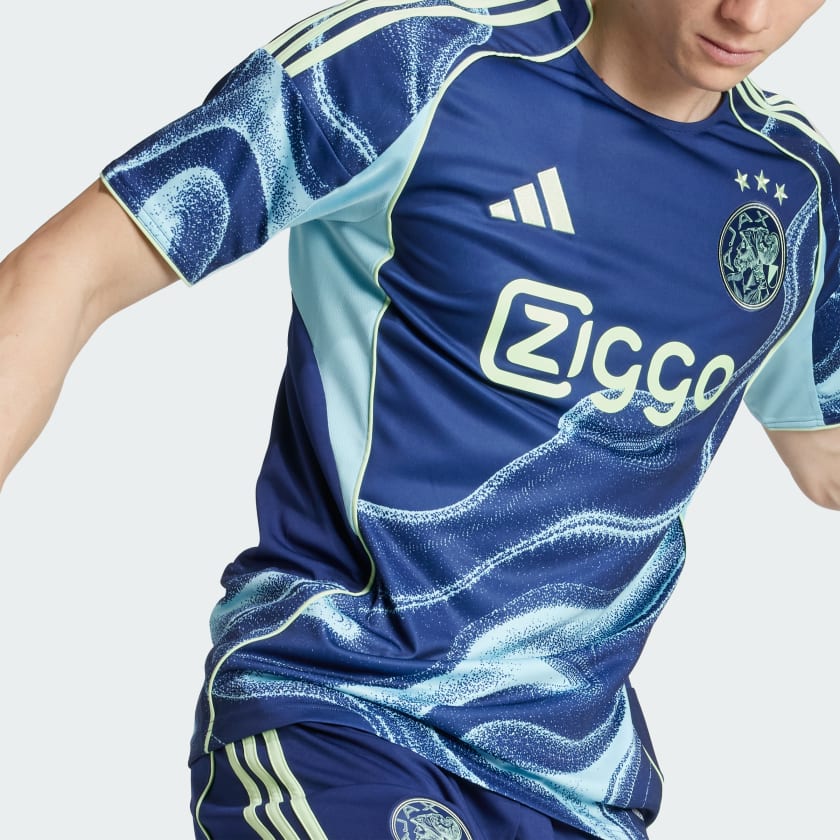 Ajax Away Jersey 2025/26 - Fan Version