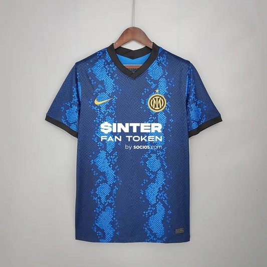 Inter Milan Home Jersey 2021/22 - Fan Version