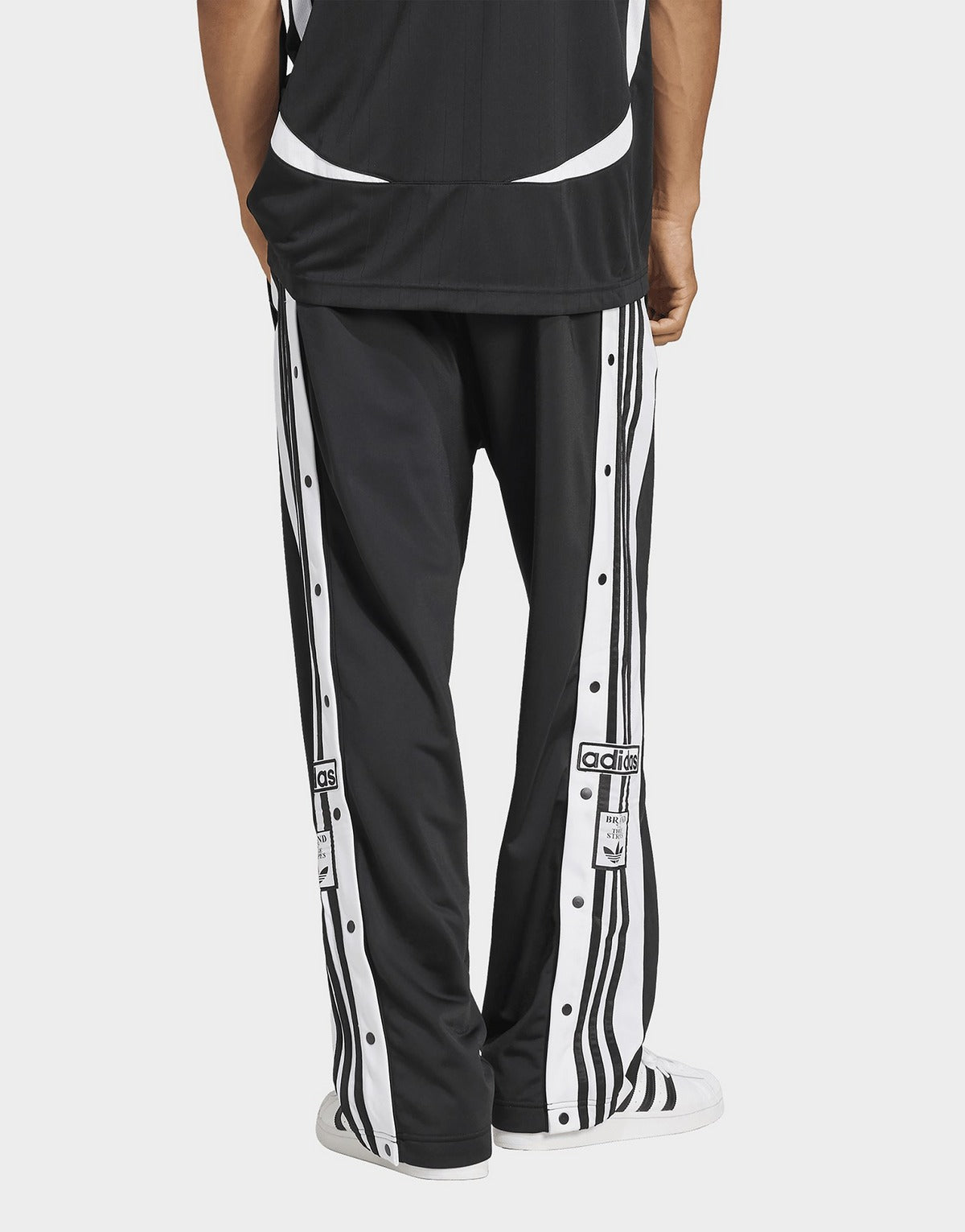 Adidas Adibreak 25 Pants - Black X White