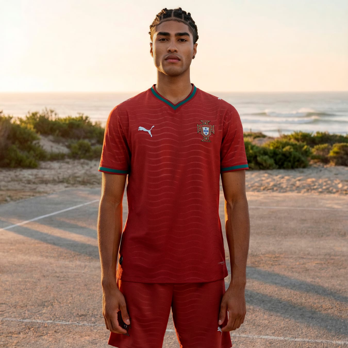 Portugal Home Jersey 2026/27 - Player Version
