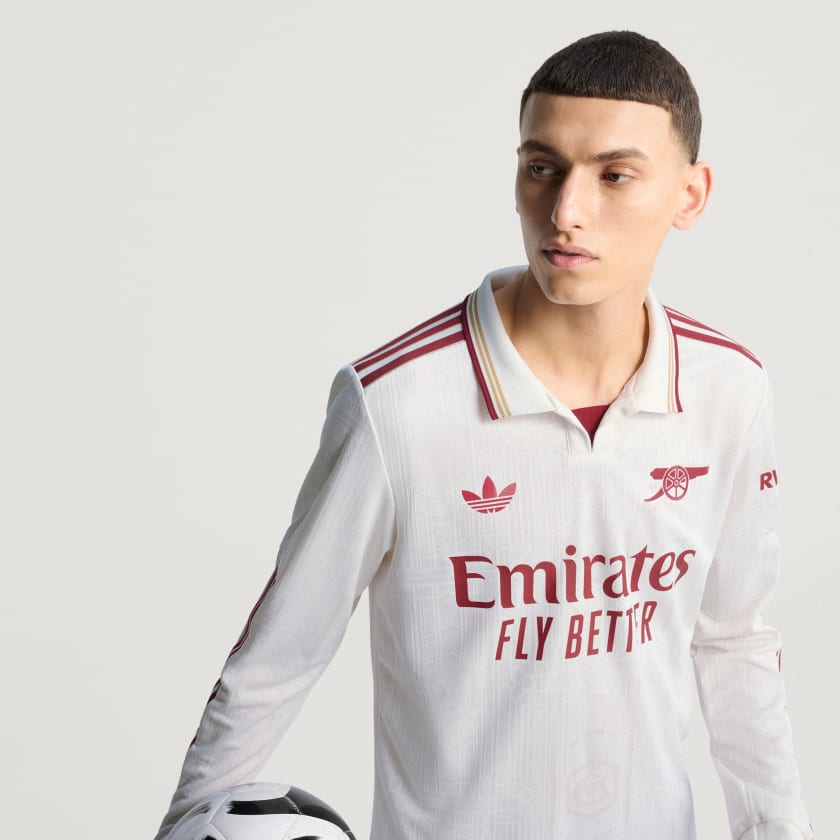 Arsenal Third Jersey 2025/26 - Player Version ( Long Sleeve )