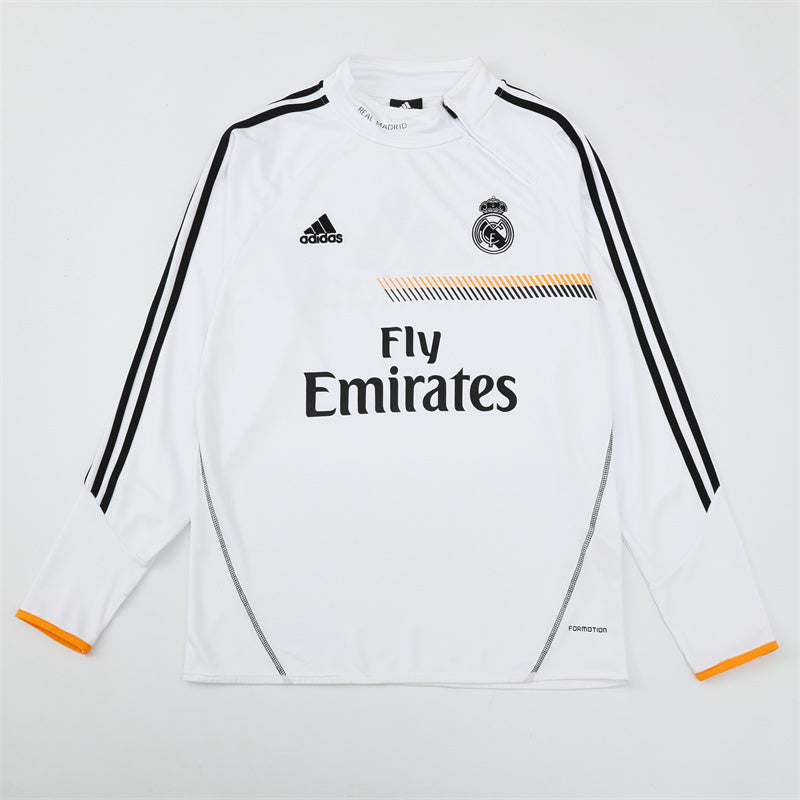 Real Madrid 2013/14 White Training Jacket