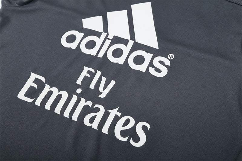 Real Madrid 2015/16 Dark Grey Training Jacket0