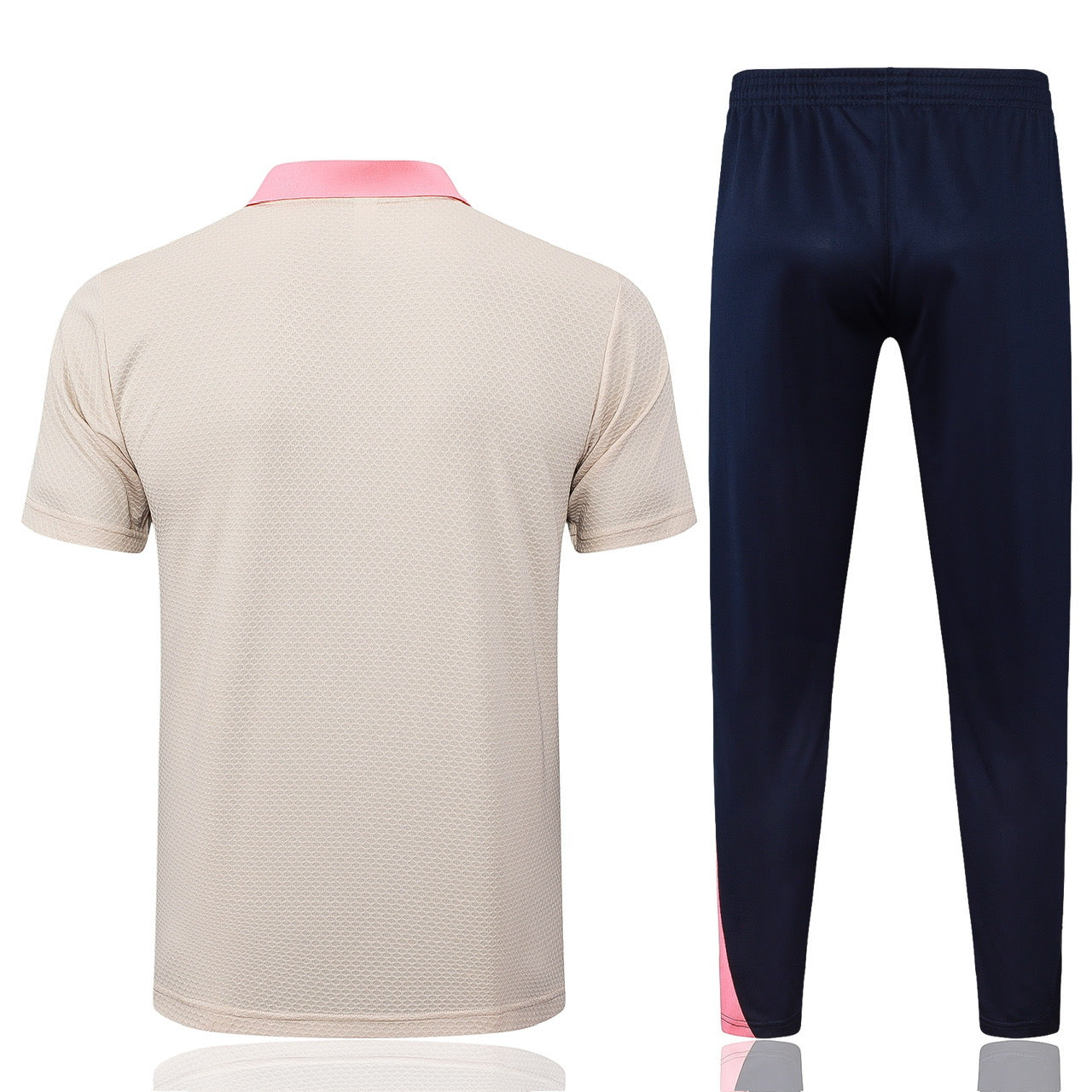 Barcelona Polo 2025/26 - Light Pink Tracksuit