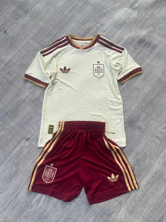 Spain Away Kids Kit 2026/27 - Player Version