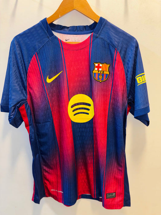 Barcelona Home Jersey 2025/26 - Player Version