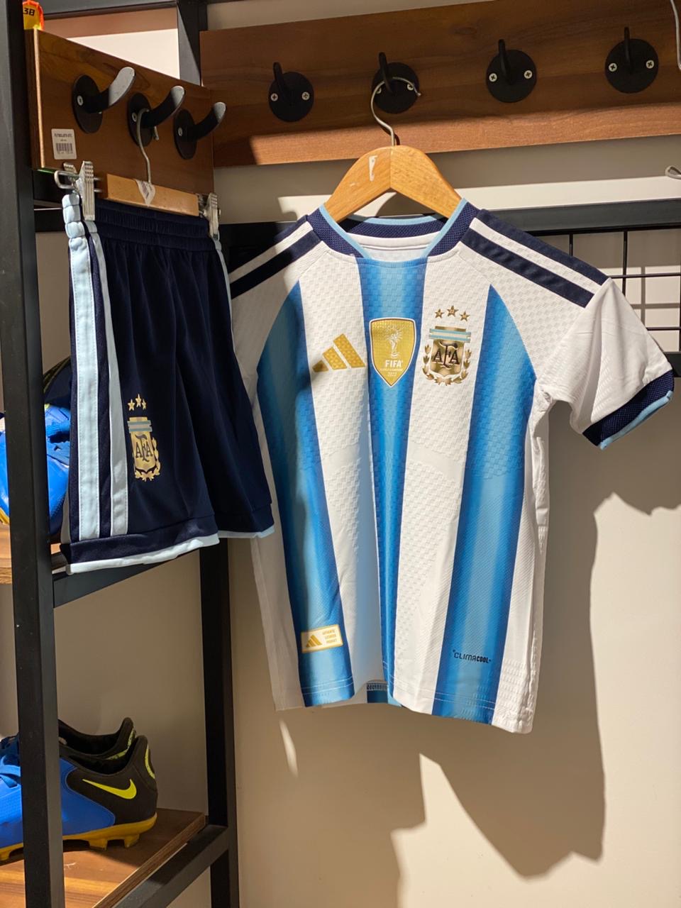 Argentina Home Kids Kit 2026/27 - Player Version