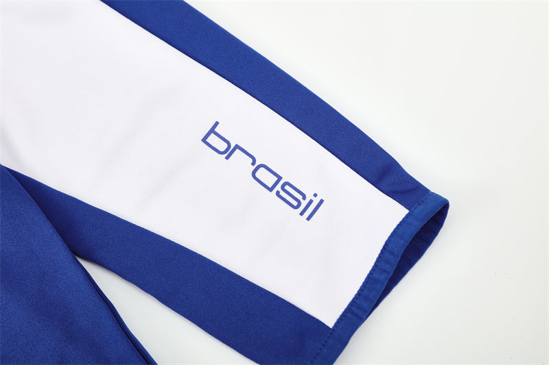 Brasil 2002 Blue Training Jacket
