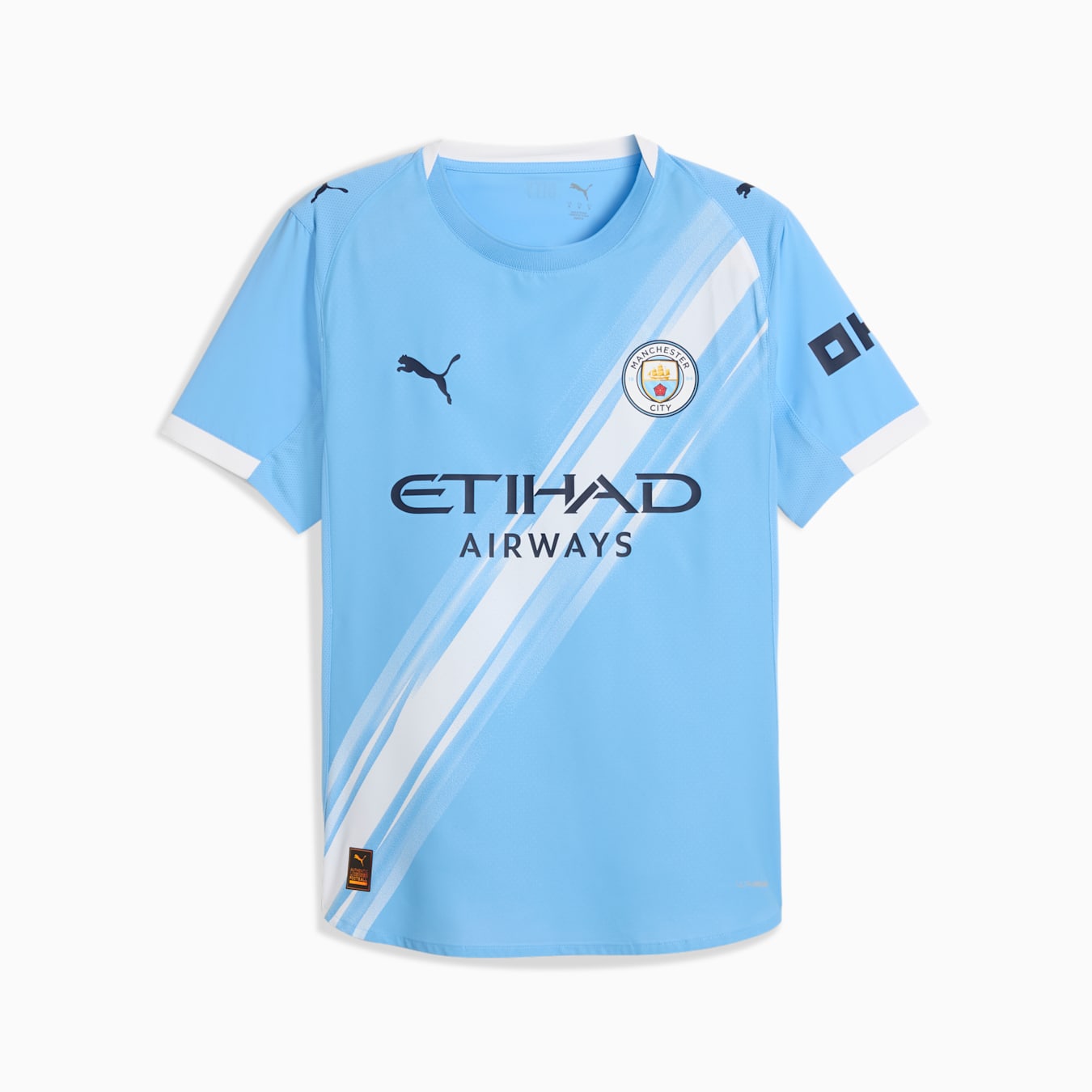 Manchester City Home Jersey 2025/26 - Player Version