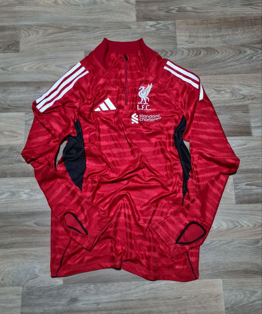 Liverpool Red Track 2025/26 - Player Version