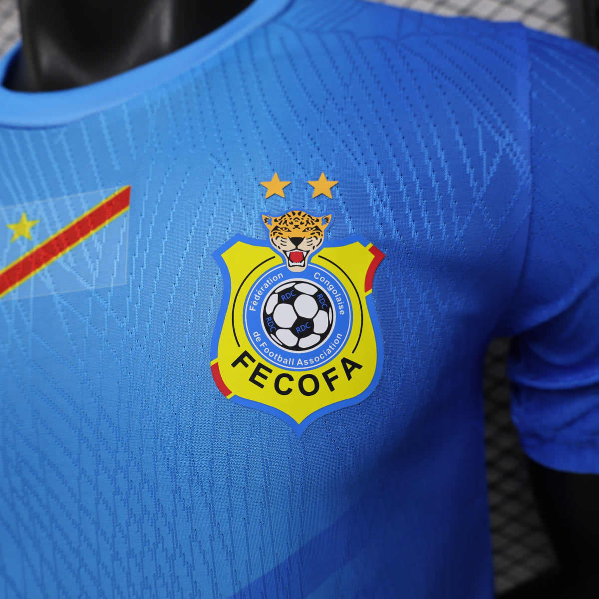 Congo DR Home Jersey 2026/27 - Player Version