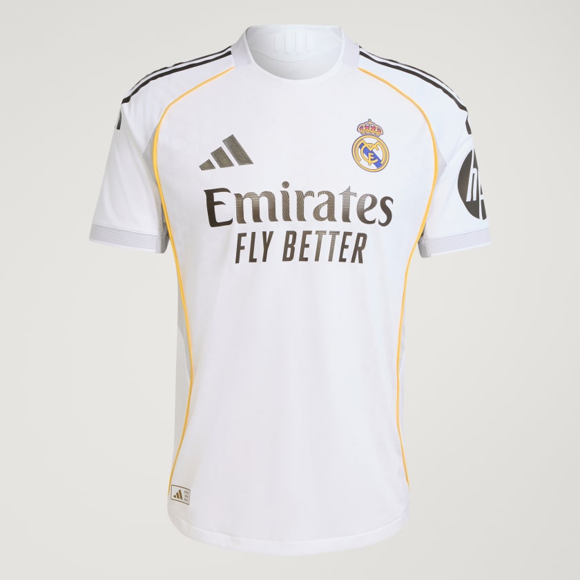 Real Madrid Home Jersey 2025/26 - Player Version