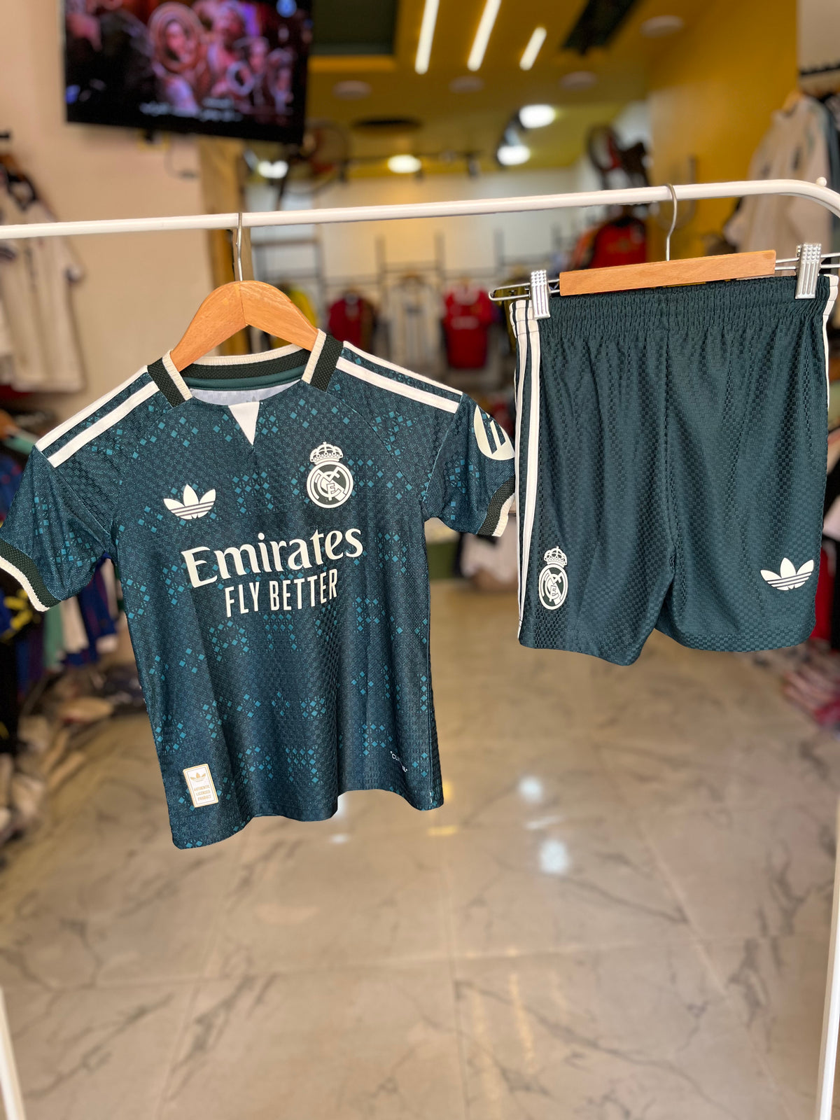 Real Madrid Away Kids Kit 2026/27 - Player Version