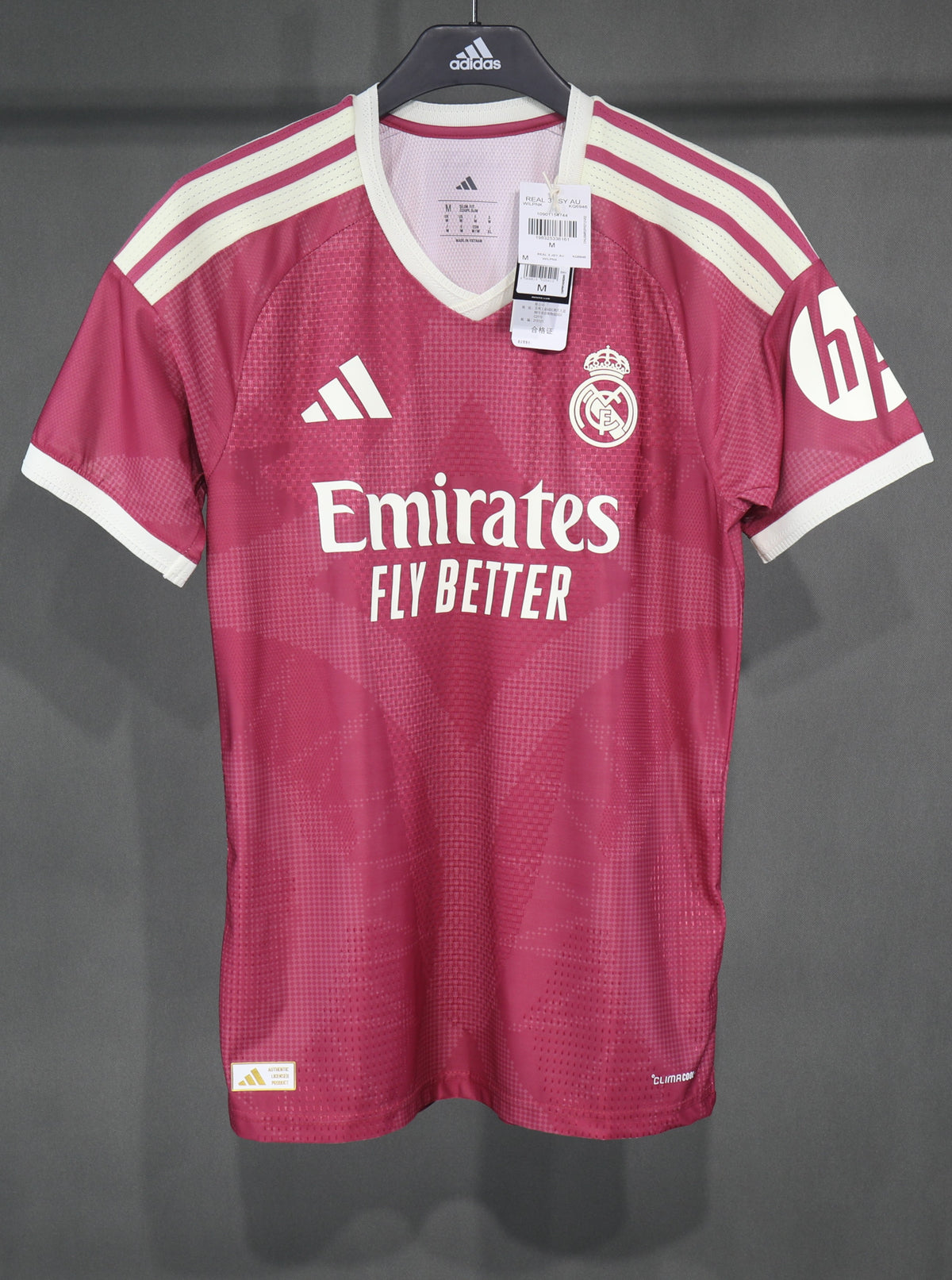 Real Madrid Third Jersey 2026/27 - Original Player Version