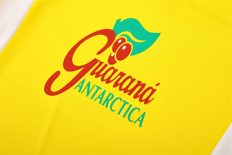 Brasil 2002 Yellow Training Jacket