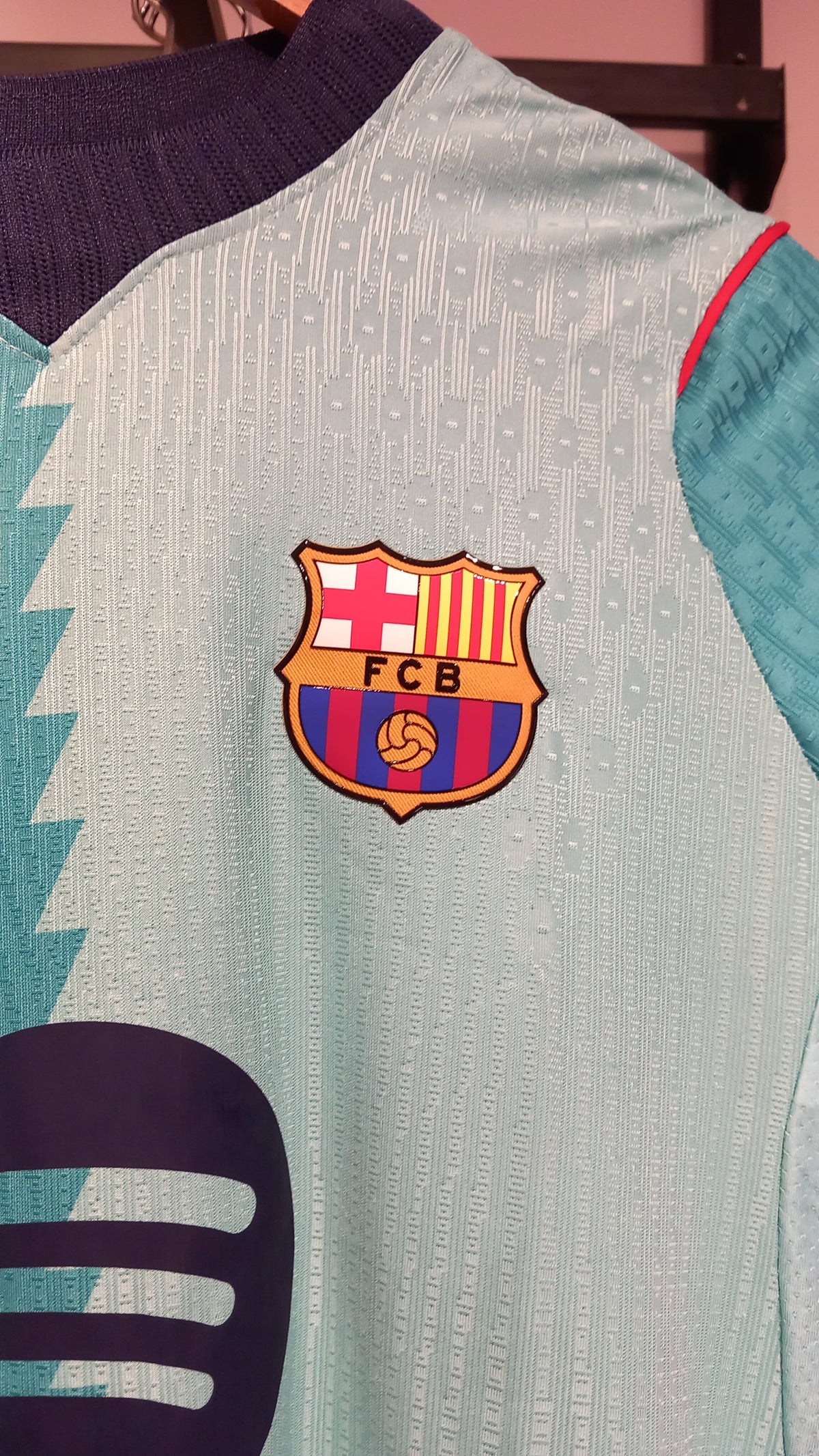 Barcelona Third Jersey 2026/27 - Premium Version ( Mirror )