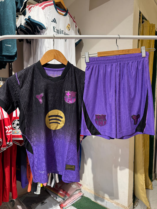 Barcelona Away Kids Kit 2026/27 - Player Version