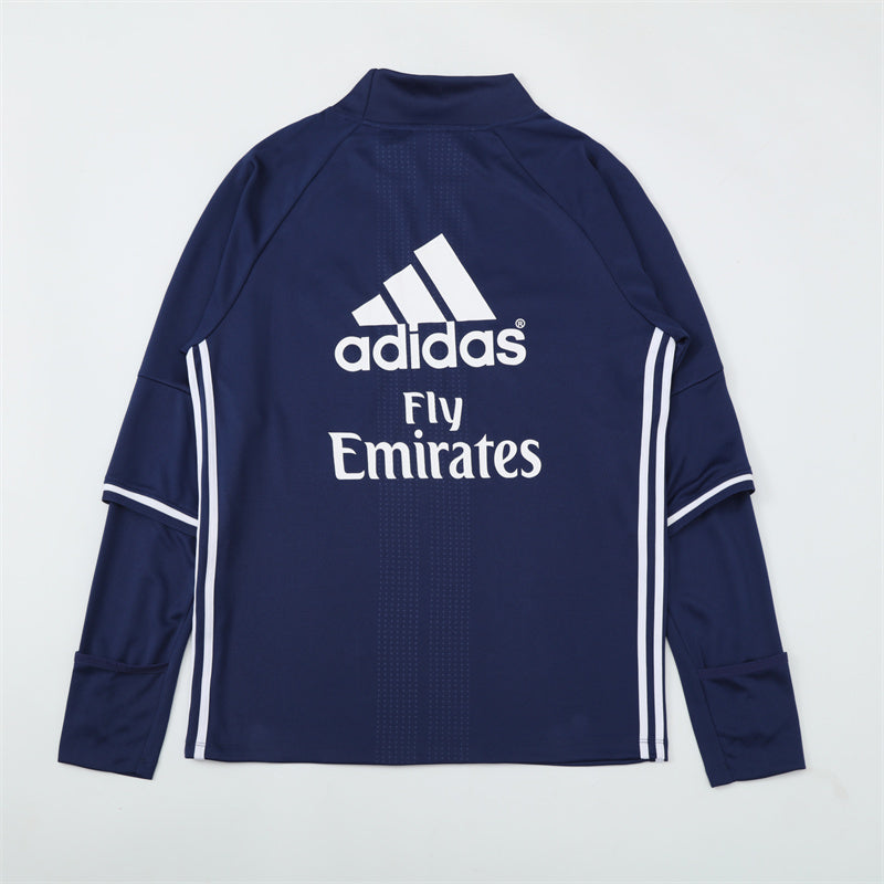 Real Madrid 2016/17 Royal Blue Training Jacket