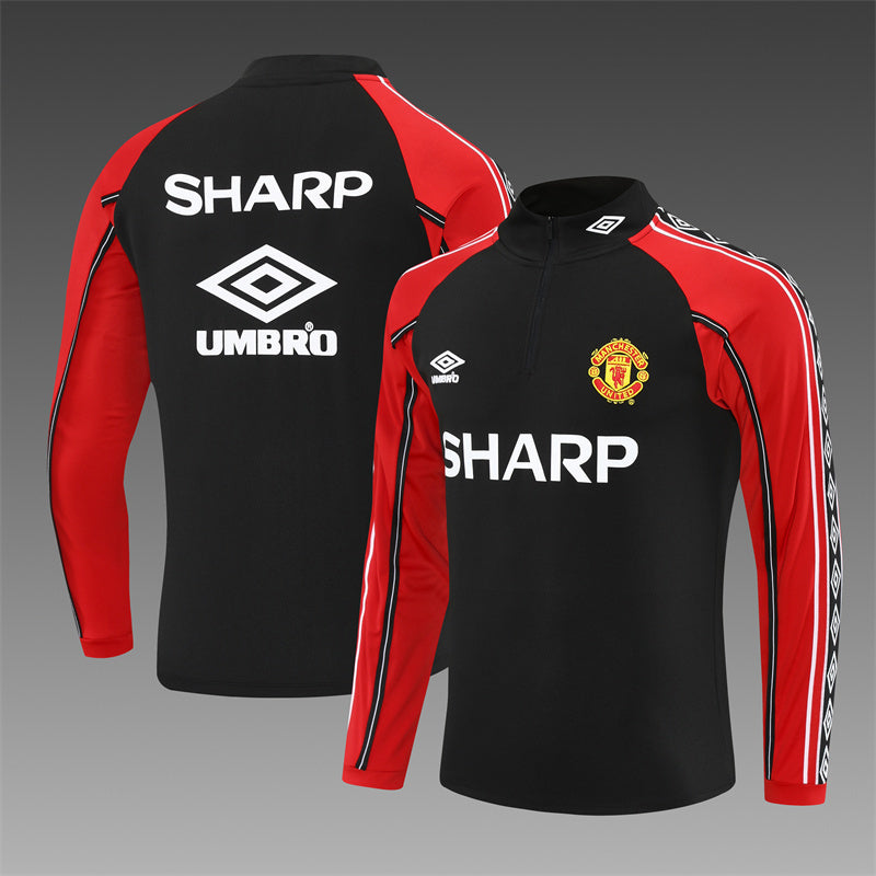 Manchester United 1998/99 Black Training Jacket