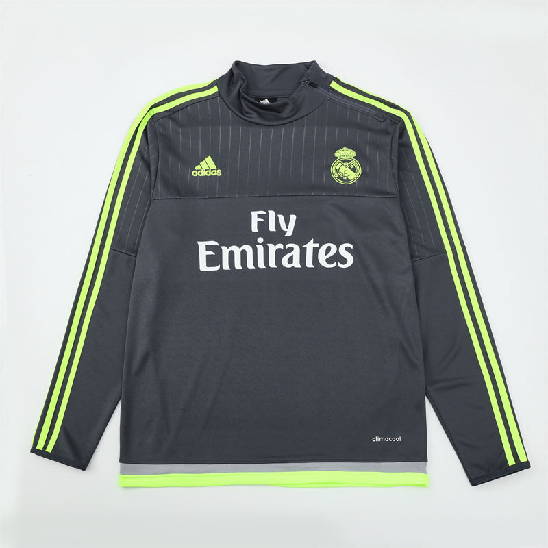 Real Madrid 2015/16 Dark Grey Training Jacket0