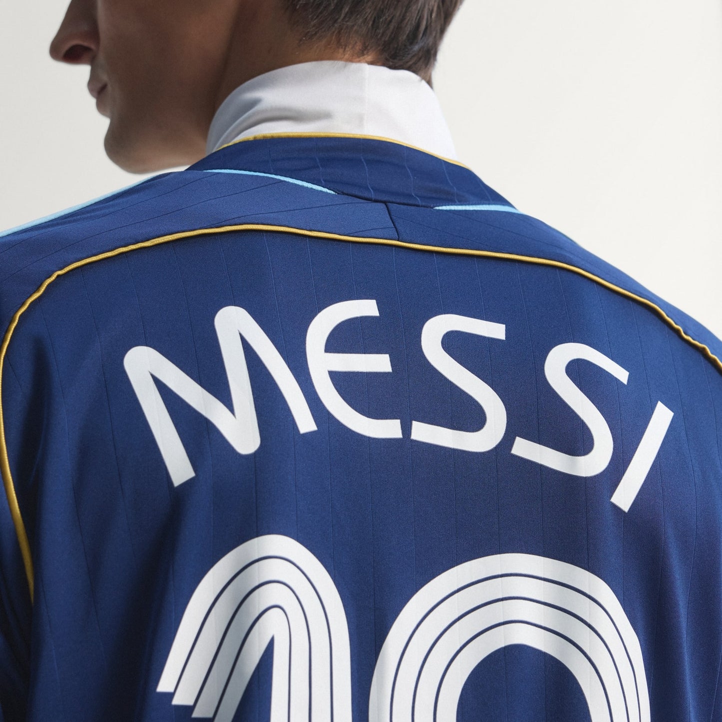Argentina 2006 Away Jersey #10 Messi