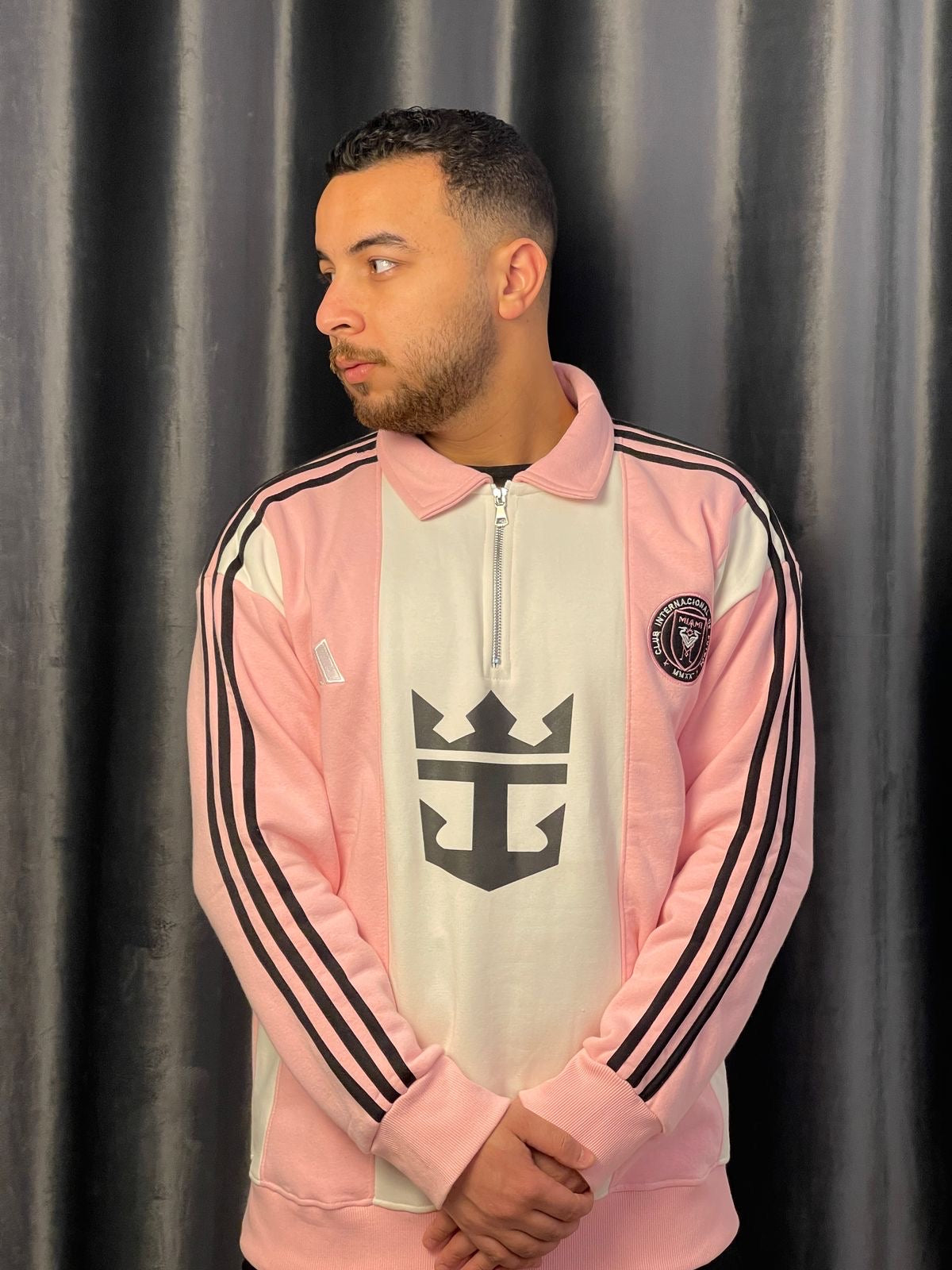 Inter Miami Cotton Hoodie - Premium Quality