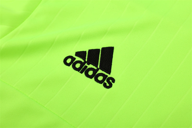 Real Madrid 2015/16 Fluorescent Green Training Jacket