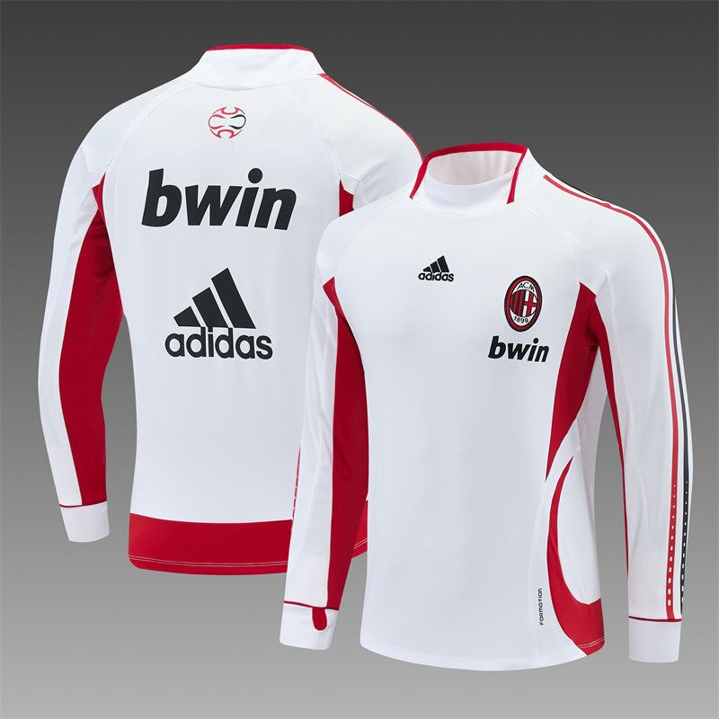 AC Milan 2006/07 White Training Jacket