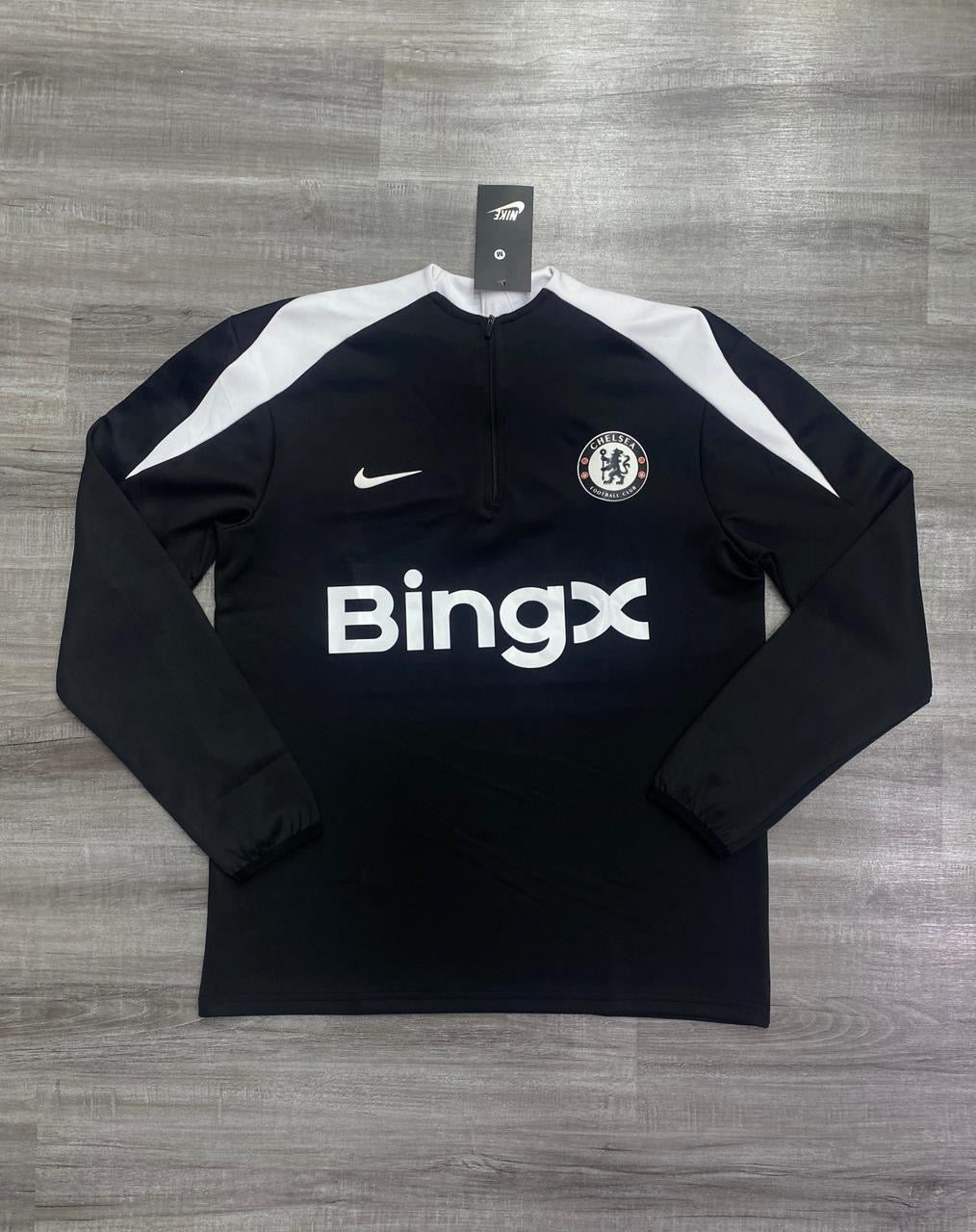 Chelsea Balck Track 2025/26 - Premium Version