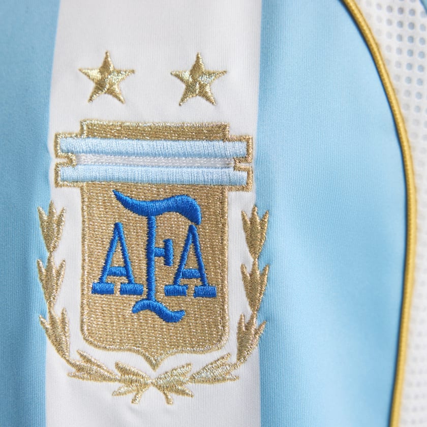 Argentina 2006 Home Jersey #10 Messi
