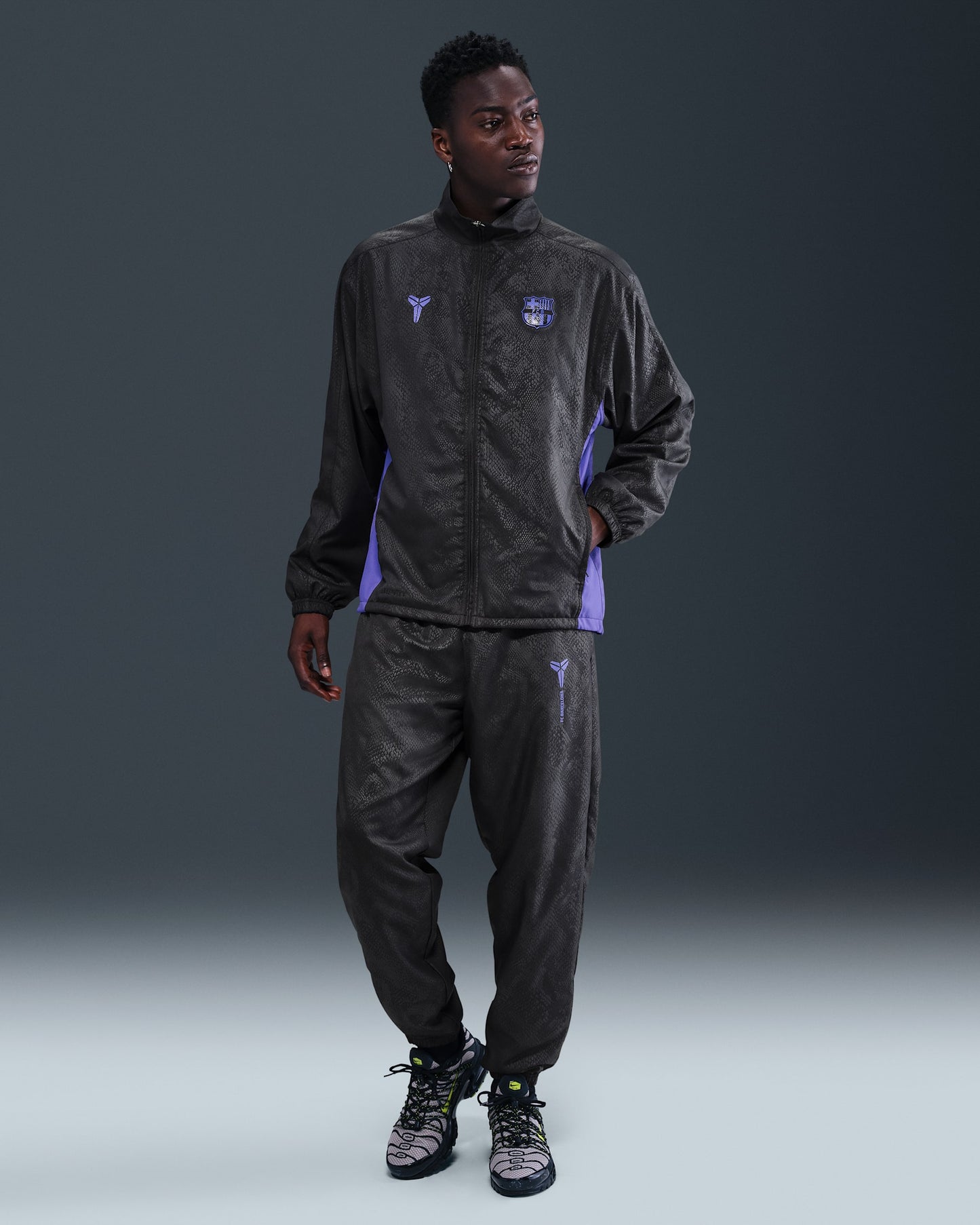 Barcelona X Kope Bryant Soft Jacket 2025/26 - Mirror Original