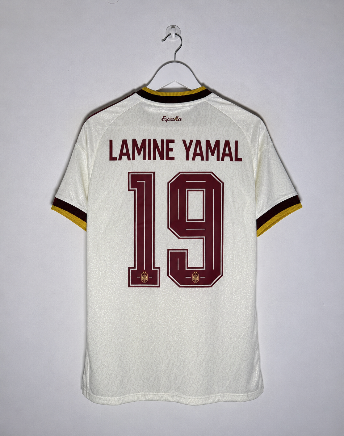 Spain Away Jersey 2026/27 - #19 Yamine Yamal Player Version